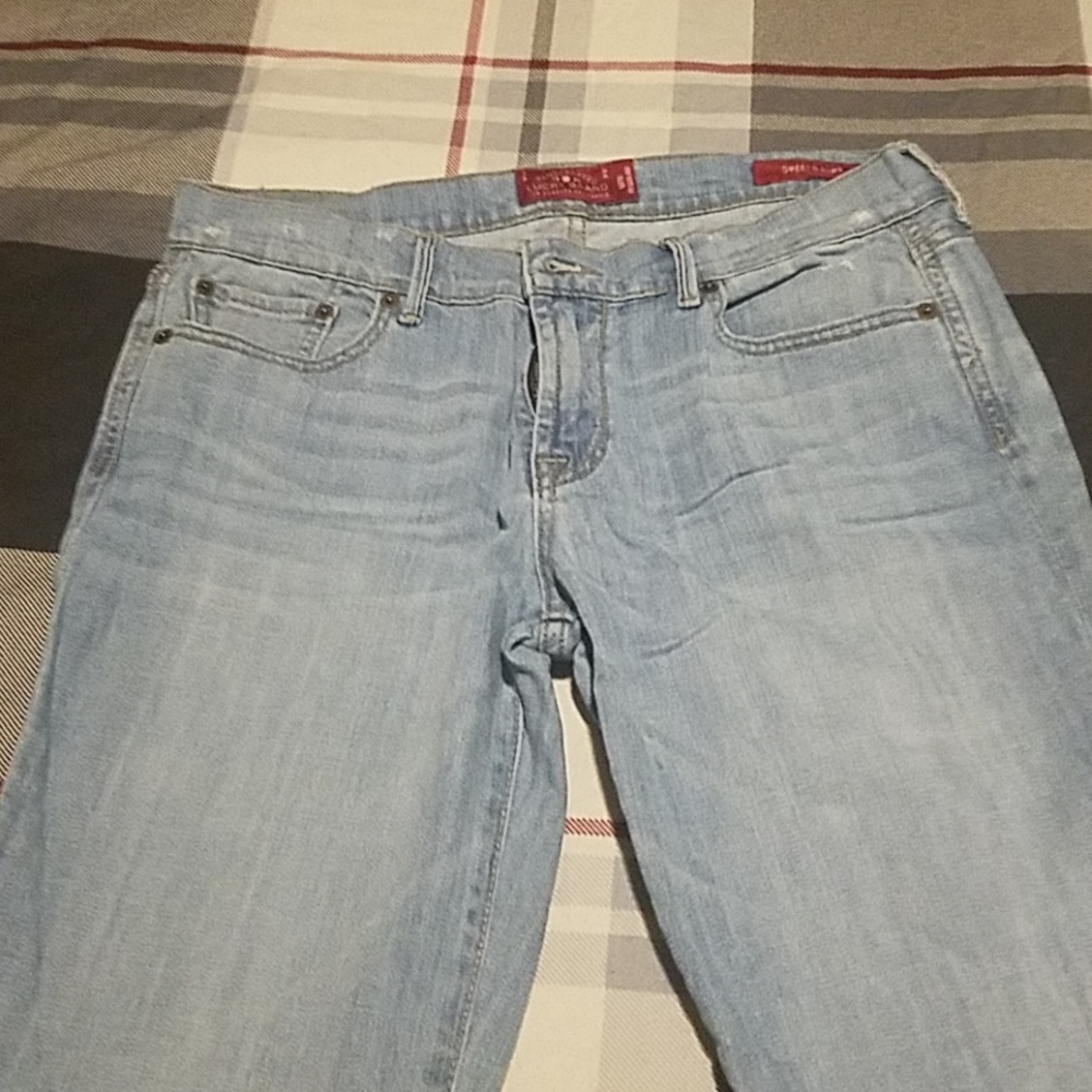 Lucky Jean's worn once